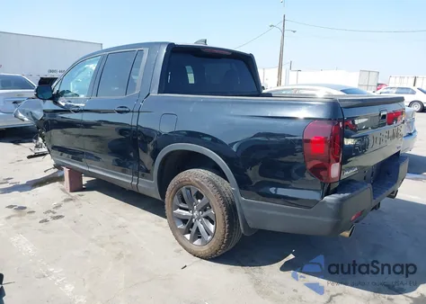 2024 Honda Ridgeline Sport from USA, damaged, VIN 5FPYK3F16RB019561